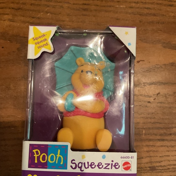Disney's Winne The Pooh Collectibles Squeezie Set - Multicolor - Picture 7 of 8